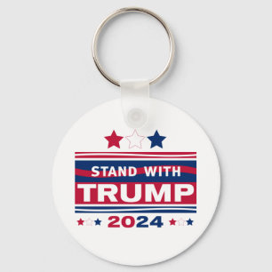 Porte-clés Stand with Trump~2024~MAGA