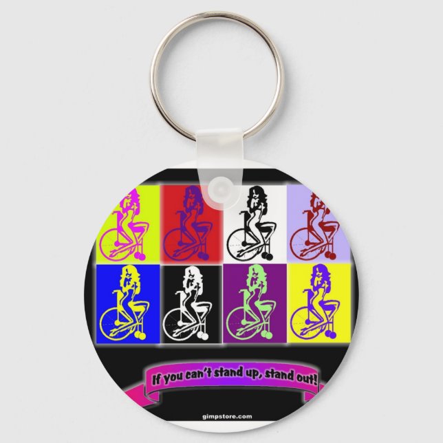 Porte-clés standout_multi et GF_WC (Recto)