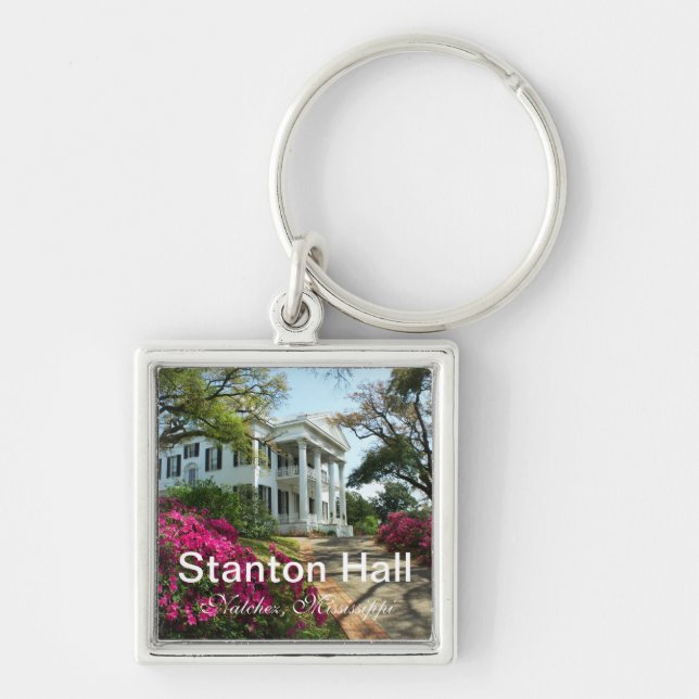 Porte-clés Stanton Hall dans Natchez, milliseconde (Devant)