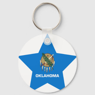 Porte-clés Star de l'Oklahoma