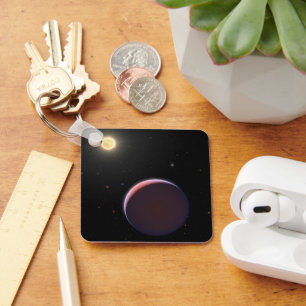 Porte-clés Star Kepler 51 et Trois planètes géantes comme le