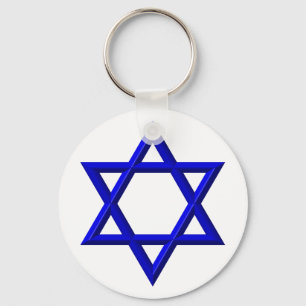 Porte-clés Star of David