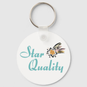 Porte-clés Star Quality Keychain