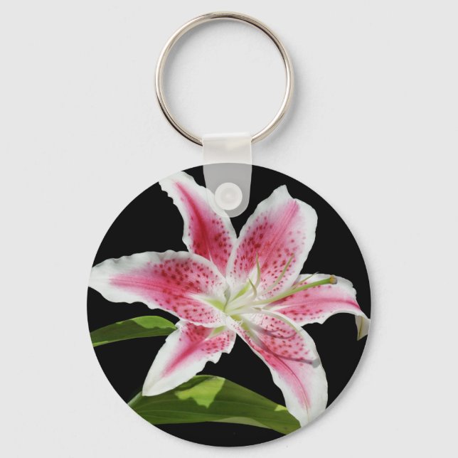 Porte-clés Stargazer Lily (Recto)