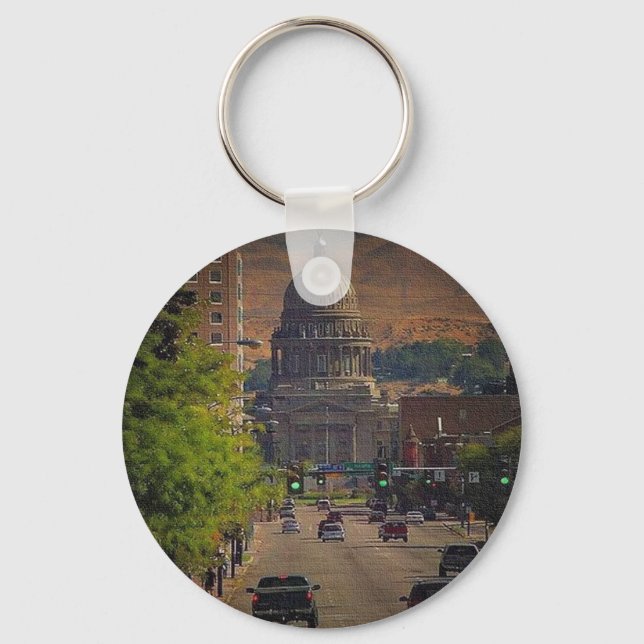 Porte-clés State Capital in Boise, Idaho (Recto)