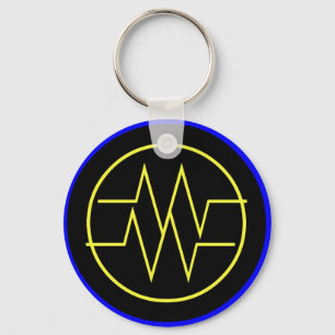 Porte-clés Static Shock Keychain
