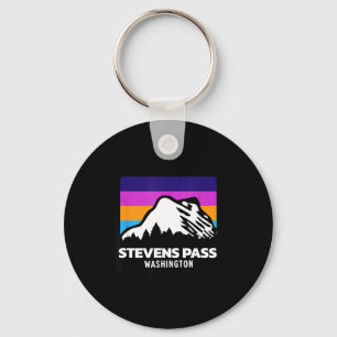 Porte-clés station de ski de Stevens pass washington