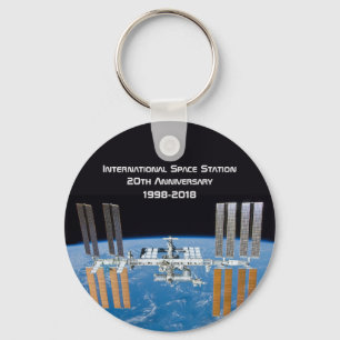 Porte-clés Station spatiale internationale ISS 20e anniversai