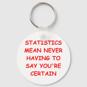 Porte-clés statistiques