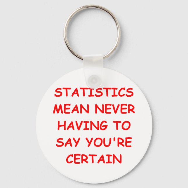 Porte-clés statistiques (Recto)