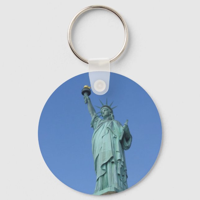 Porte-clés Statue de la Liberté (Recto)