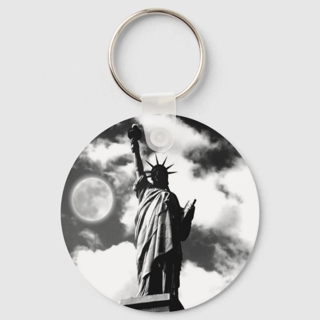 Porte-clés Statue de la Liberté New York (Recto)