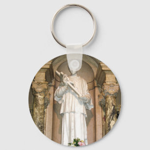 Porte-clés Statue de Saint Aloysius Gonzaga