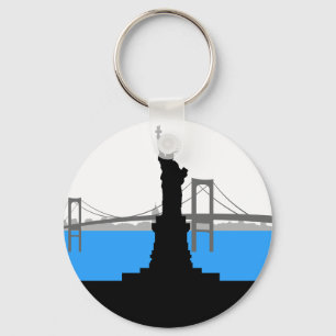 Porte-clés Statue Du Porte - clé De La Liberté
