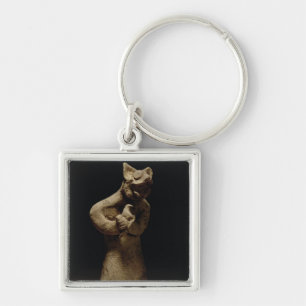 Porte-clés Statuette d'un démon Lion-Dirigé, Mésopotamie, 