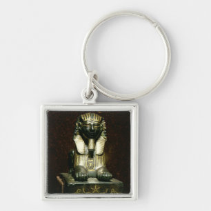 Porte-clés Statuette d'un sphinx du Roi Tuthmosis III,
