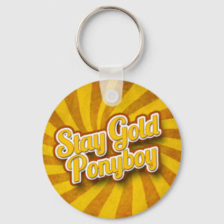 Porte-clés Stay Gold Ponyboy Porte - clé