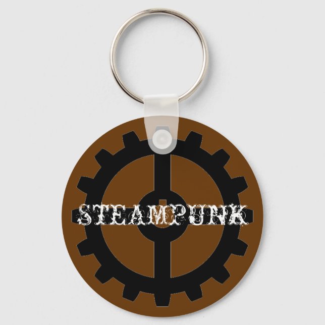 Porte-clés Steampunk (Recto)