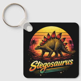 Porte-clés Stégosaure