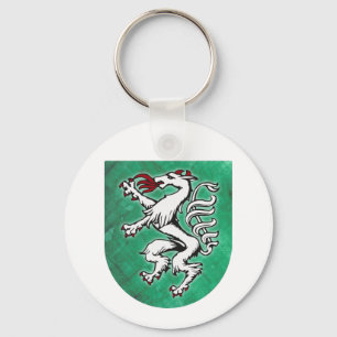 Porte-clés Steiermark Wappen Panther Aquarell Österreich