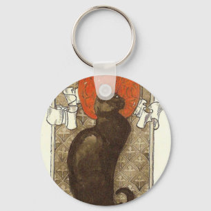 Porte-clés Steinlein's Cat - Art Nouveau
