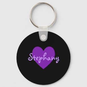 Porte-clés Stephany en violet