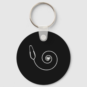Porte-clés Stethoscope Coeur Cute Infirmière Voyageur Infirmi