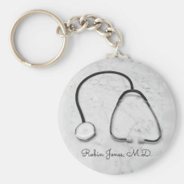 Porte-clés Stethoscope Doctos Infirmières Hôpitaux 4Ann