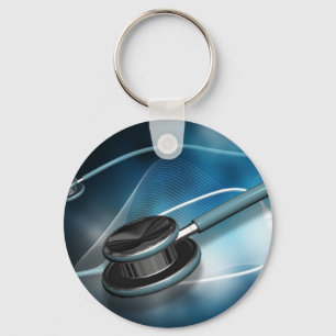 Porte-clés Stéthoscopes Médicale d'infirmière