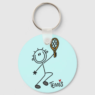 Porte-clés Stick de base Tennis Tshirts et cadeaux