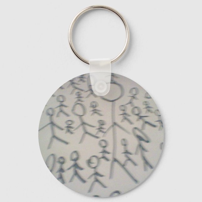 Porte-clés Stick Men (Recto)