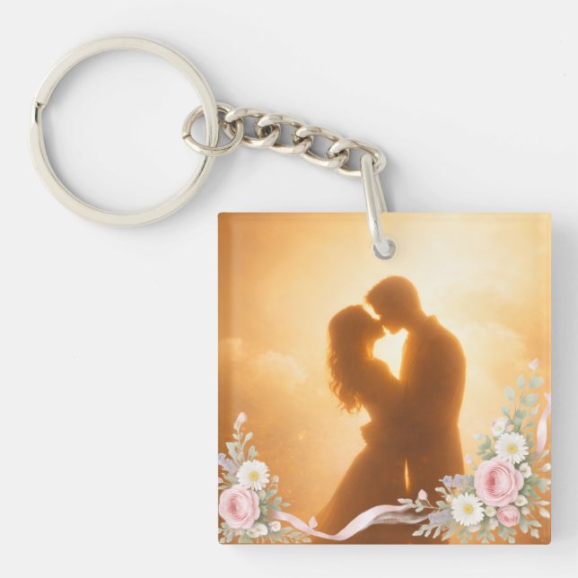 Porte-clés Sticker (Devant)