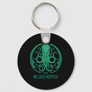 Porte-clés Sticker Cthulhu No Lives