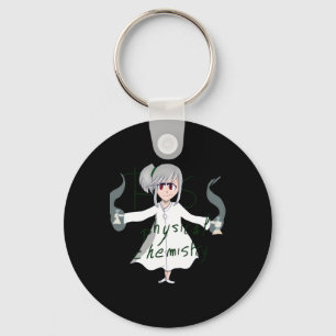 Porte-clés Sticker de chimie physique
