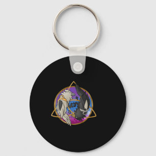Porte-clés Sticker de conception Astral d'Odin