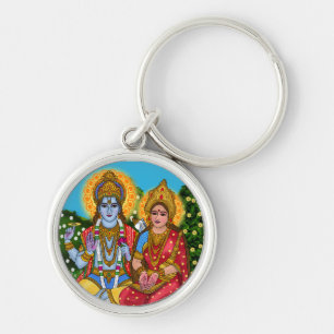 Porte-clés Sticker Lakshmi Narayan