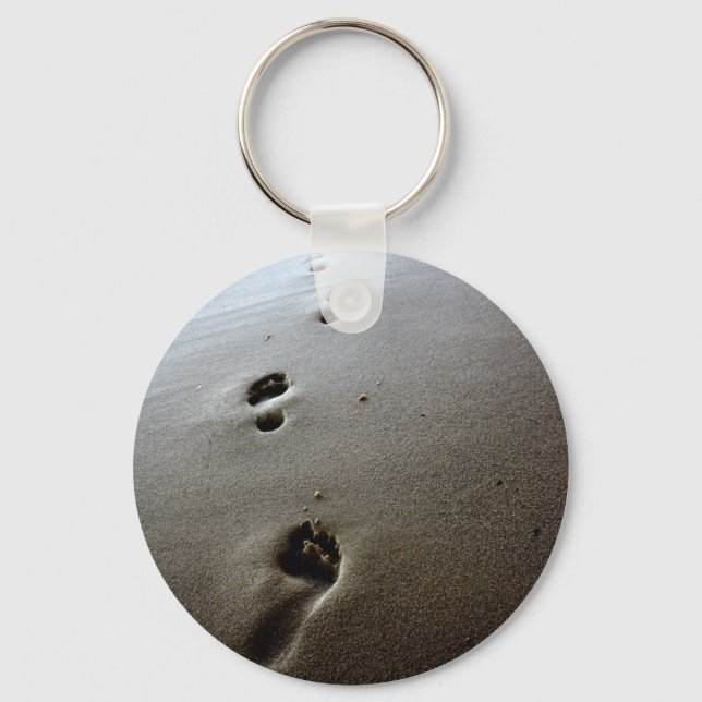 Porte-clés Stickers Empreintes (Recto)