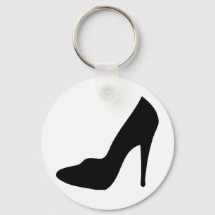 Porte-clés stiletto high heeled shoe icon