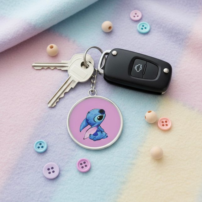 Porte-clés Stitch Keychain (Créateur téléchargé)