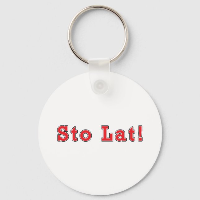 Porte-clés Sto Lat ! (Recto)