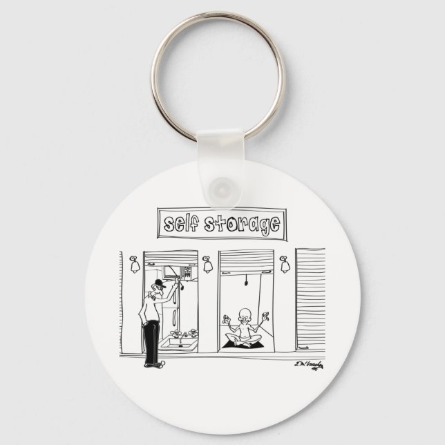 Porte-clés Stockage autonome (Recto)