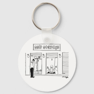 Porte-clés Stockage d'individu