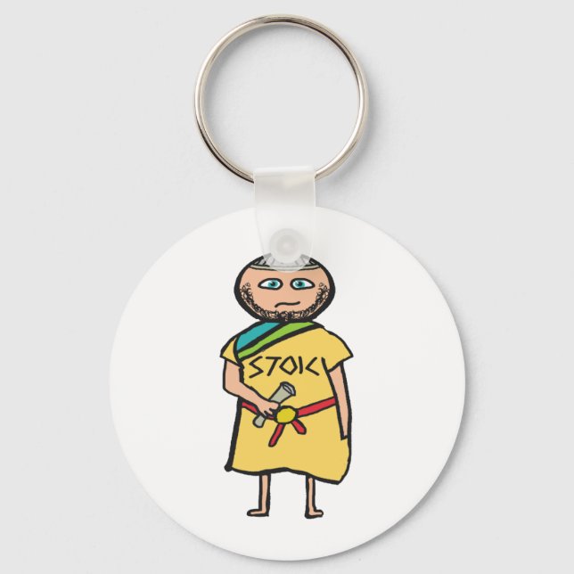 Porte-clés Stoïcien (Recto)