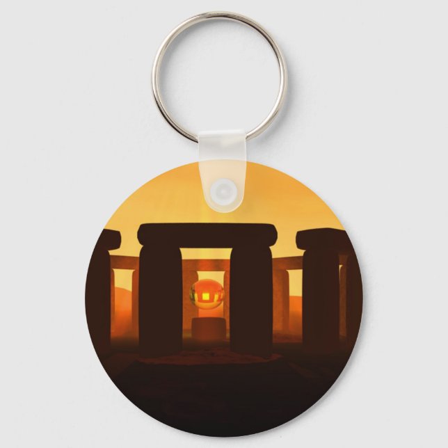 Porte-clés Stonehenge (Recto)