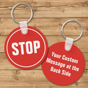 Porte-clés STOP