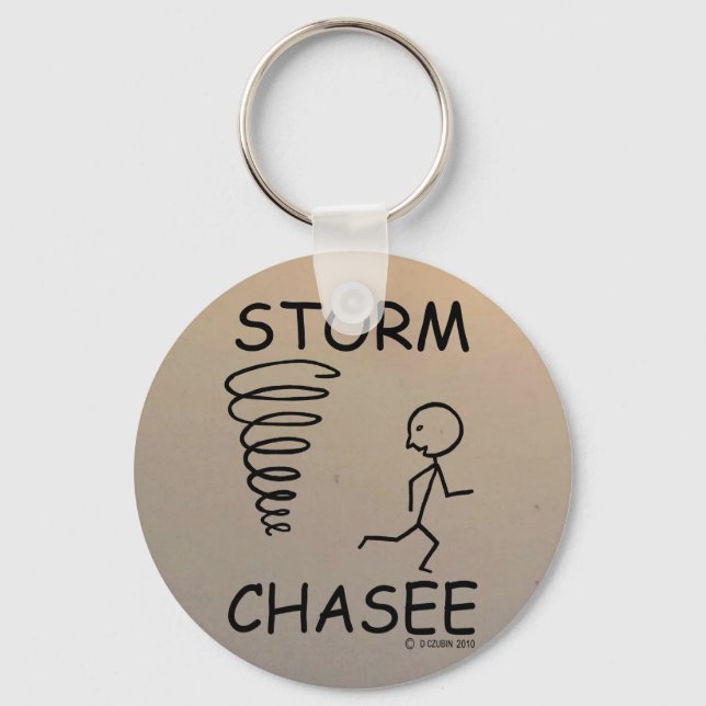 Porte-clés Storm Chasee (Recto)