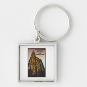 Porte-clés Strasbourg - cathédrale Notre Dame