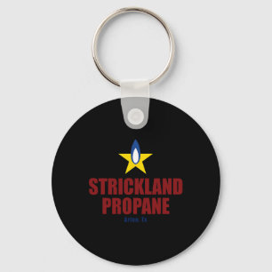 Porte-clés Strickland Propane - Arlen Texas Yellow Star BBQ 