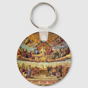 Porte-clés Strophe Della Signatura à Vatican pour pape