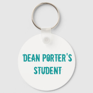 Porte-clés Student de doyen Porter's